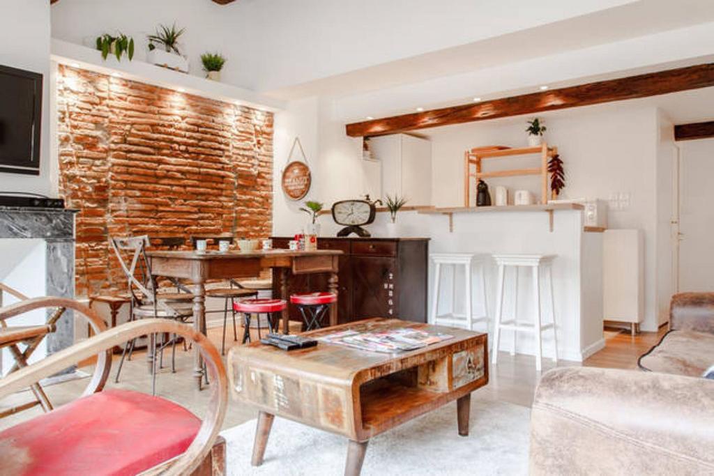 Appartement Loft 9 Rue Fermat Toulouse