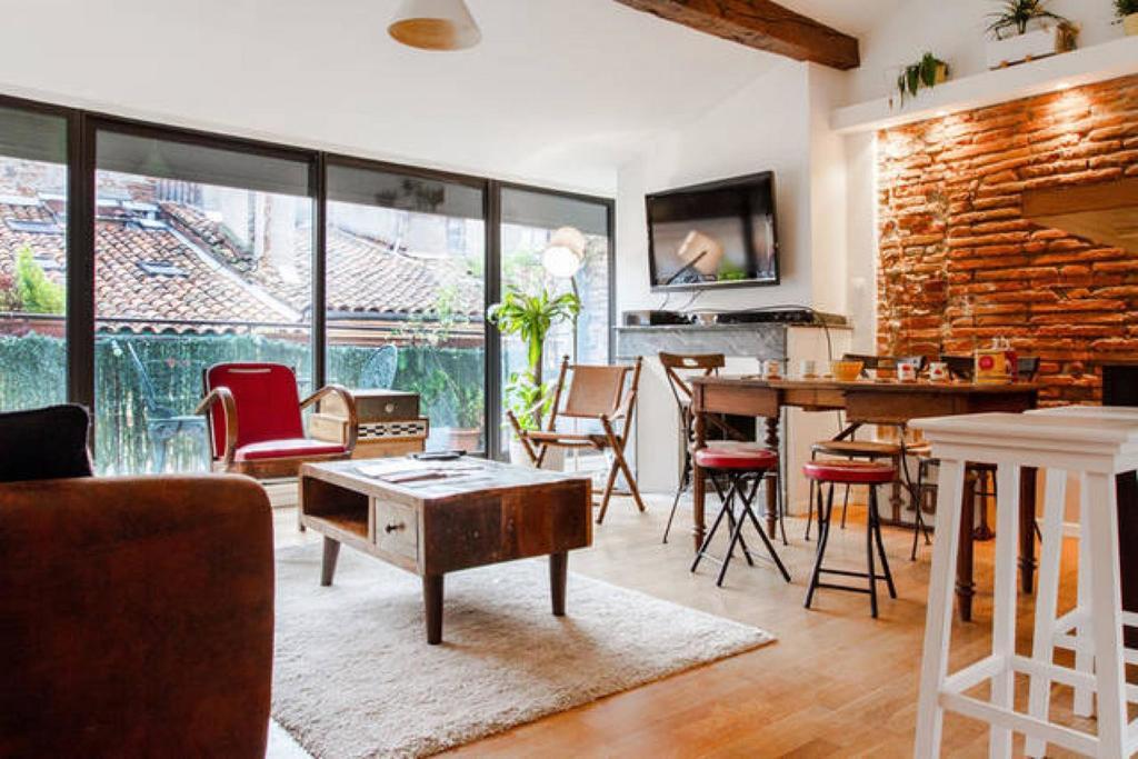 Appartement Loft 9 Rue Fermat *